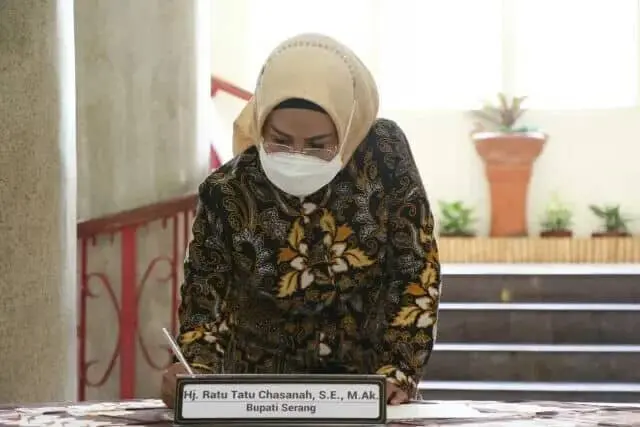 Pemkab Serang Lanjutkan MoU Tridarma dengan UGM Yogyakarta Pemkab Serang Lanjutkan MoU Tridarma dengan UGM Yogyakarta