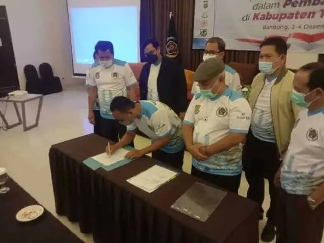 Kembangkan Jurnalisme, PWI Kabupaten Tangerang MoU dengan UMN Kembangkan Jurnalisme, PWI Kabupaten Tangerang MoU dengan UMN