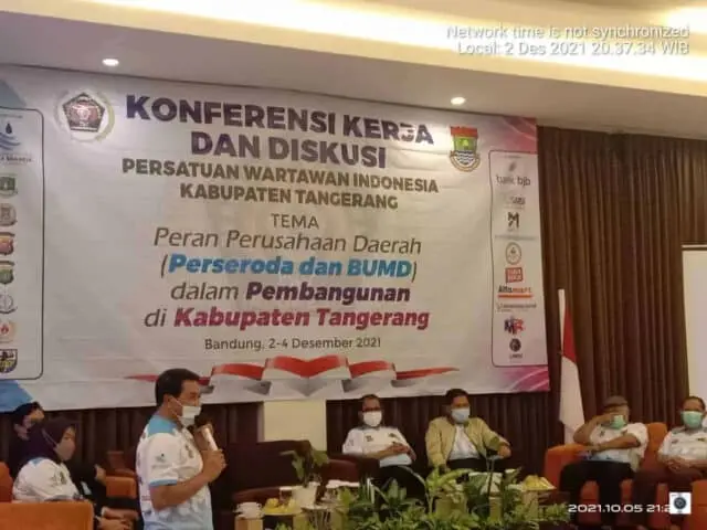Pemkab Tangerang : Kalau Tidak Ada Wartawan, Tangerang Tidak Akan Gemilang Pemkab Tangerang : Kalau Tidak Ada Wartawan, Tangerang Tidak Akan Gemilang
