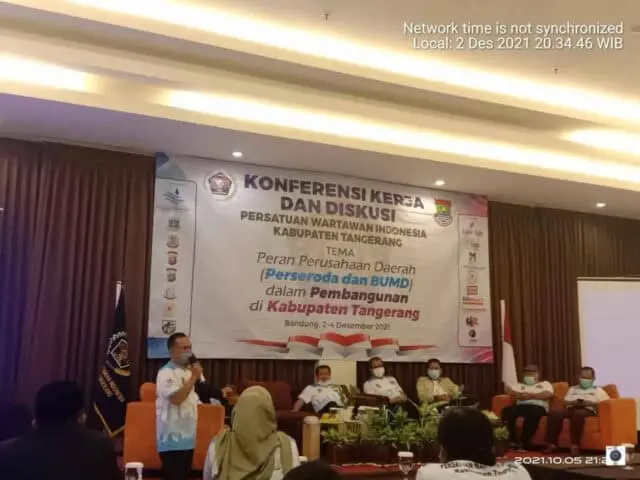 PWI Kabupaten Tangerang Launching Website untuk Jawab Pertanyaan Masyarakat PWI Kabupaten Tangerang Launching Website untuk Jawab Pertanyaan Masyarakat
