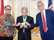 Dubes Rosan Dukung Penuh Pendataan by Name by Address WNI di USA Dubes Rosan Dukung Penuh Pendataan by Name by Address WNI di USA