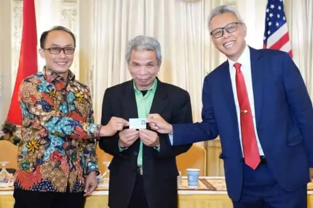 Dubes Rosan Dukung Penuh Pendataan by Name by Address WNI di USA Dubes Rosan Dukung Penuh Pendataan by Name by Address WNI di USA
