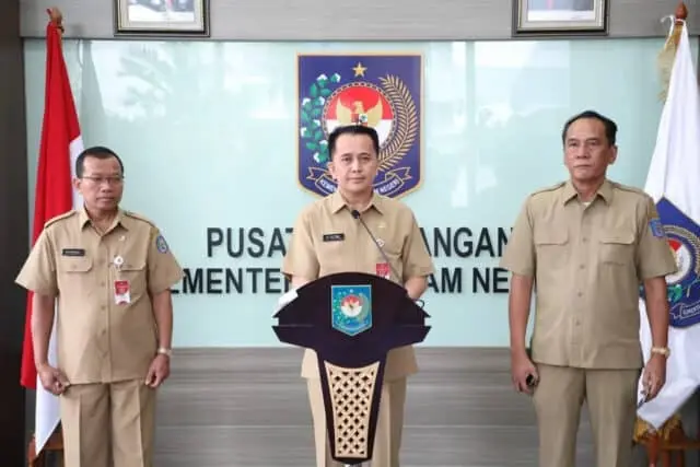 Kemendagri Apresiasi Daerah yang Realisasi APBD-nya Tinggi Kemendagri Apresiasi Daerah yang Realisasi APBD-nya Tinggi