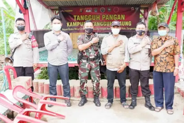 Didampingi Kanit Reskrim dan Bhabinkamtibmas, Kapolsek Cek Kampung Tangguh Perum GMC Panongan Didampingi Kanit Reskrim dan Bhabinkamtibmas, Kapolsek Cek Kampung Tangguh Perum GMC Panongan