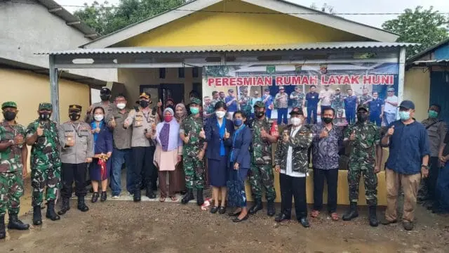 Kapolresta Bersama Forkopimcam Panongan Resmikan Pembangunan Bedah Rumah Layak Huni di Serdang Kulon Kapolresta Bersama Forkopimcam Panongan Resmikan Pembangunan Bedah Rumah Layak Huni di Serdang Kulon