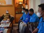 Bupati Tangerang Beri Pesan Penting ke Pengurus KNPI Bupati Tangerang Beri Pesan Penting ke Pengurus KNPI