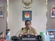 Mendagri Jelaskan Istilah PPKM Level 3 Batal Mendagri Jelaskan Istilah PPKM Level 3 Batal