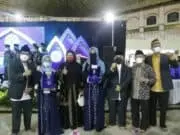 Kafilah Pandeglang Juara 3 MTQ XVIII Banten, Bupati Irna Harap Tahun Depan Dapat Juara Umum Bupati Pandeglang Irna Narulita bersama kafilah MTQ.