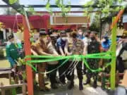 Kapolresta Tangerang Resmikan Taman Presisi Polsek Panongan di Desa Mekar Jaya Kapolresta Tangerang Resmikan Taman Presisi Polsek Panongan di Desa Mekar Jaya
