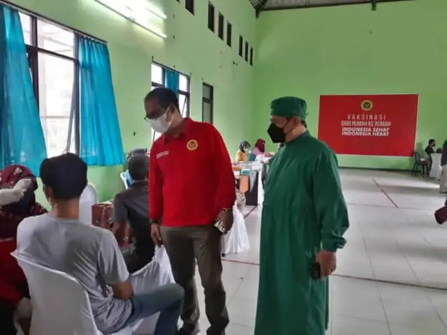 Binda Jateng Terus Lakukan Vaksinasi Masal dan Door to Door di Kabupaten Purworejo Binda Jateng Terus Lakukan Vaksinasi Masal dan Door to Door di Kabupaten Purworejo
