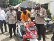 Dipimpin Kapolresta, Satreskrim Polsek Panongan Gelar Press Conference Ungkap Kasus Curanmor