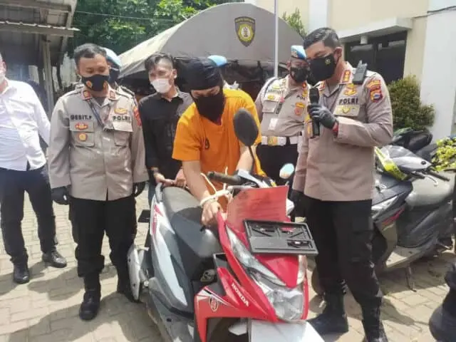 Dipimpin Kapolresta, Satreskrim Polsek Panongan Gelar Press Conference Ungkap Kasus Curanmor Dipimpin Kapolresta, Satreskrim Polsek Panongan Gelar Press Conference Ungkap Kasus Curanmor