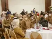 Hadiri Rancangan RKPD Provinsi, Bupati Irna: Semoga Jalan Tol Cileles – Panimbang Segera Selesai Bupati Pandeglang Irna Narulita menghadiri rapat rancangan awal RKPD Banten di Hotel Arya Duta Tanggerang, Selasa (14/12/2021).