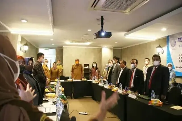 PT BPR Serang Gelar RUPS, Wabup Pandji Minta Direksi Harus Inovatif dan Kreatif PT BPR Serang Gelar RUPS, Wabup Pandji Minta Direksi Harus Inovatif dan Kreatif