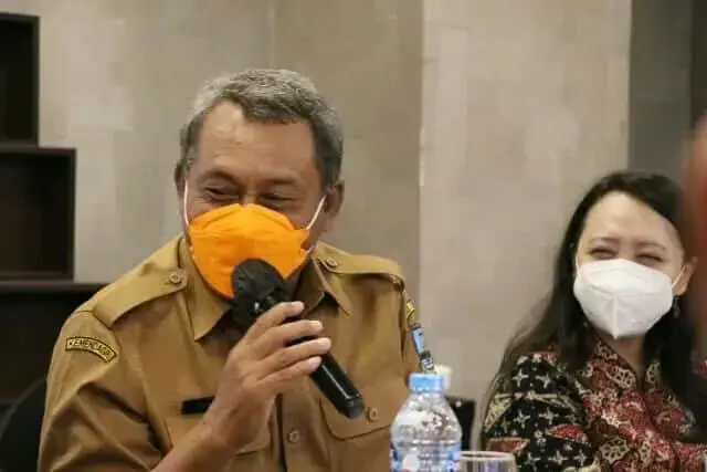 IMG-20211214-WA0046_copy_640x427 Wakil Bupati Serang Pandji Tirtayasa saat membuka Rapat Umum Pemegang Saham (RUPS) dan Rapat umum Pemegang Saham Luar Biasa (RUPS-LB) PT BPR Serang (Perseroda) di Forbis Hotel Kecamatan Waringin Kurung.