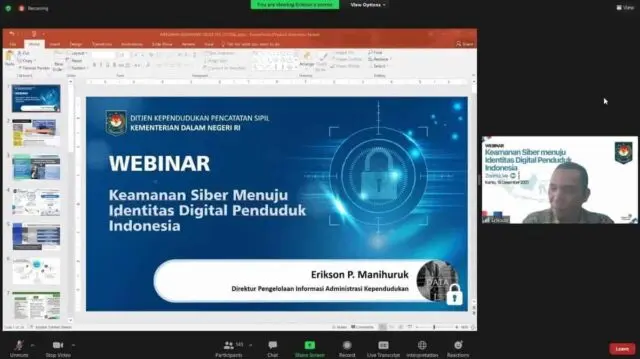 Pakar Puji Dukcapil Kemendagri Bangun Digital ID dengan Utamakan Keamanan Siber Pakar Puji Dukcapil Kemendagri Bangun Digital ID dengan Utamakan Keamanan Siber