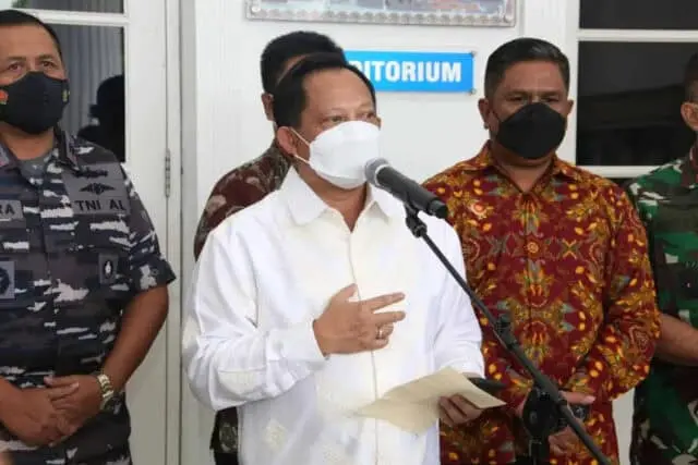 Cegah Penyebaran Omicron, Mendagri Tekankan Tiga Prinsip Cegah Penyebaran Omicron, Mendagri Tekankan Tiga Prinsip