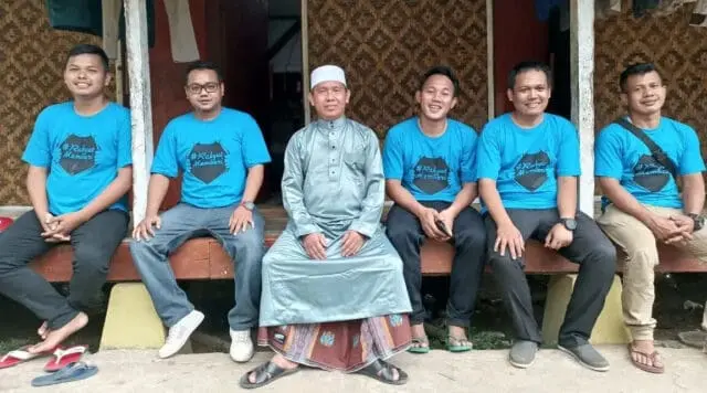 Ponpes Pencetak Qori'-Qori'ah di Jayanti Disambangi Komunitas Ponpes Pencetak Qori'-Qori'ah di Jayanti Disambangi Komunitas
