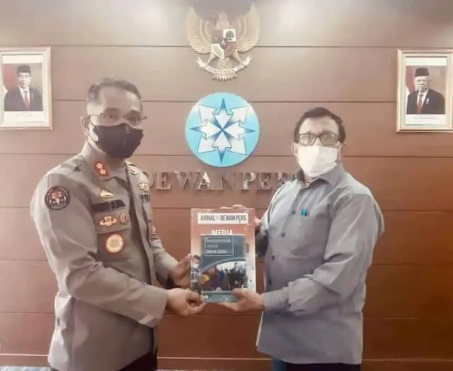 Kunjungi Dewan Pers, Kabid Humas Polda Banten Belajar Tentang Kode Etik Jurnalistik Kunjungi Dewan Pers, Kabid Humas Polda Banten Belajar Tentang Kode Etik Jurnalistik