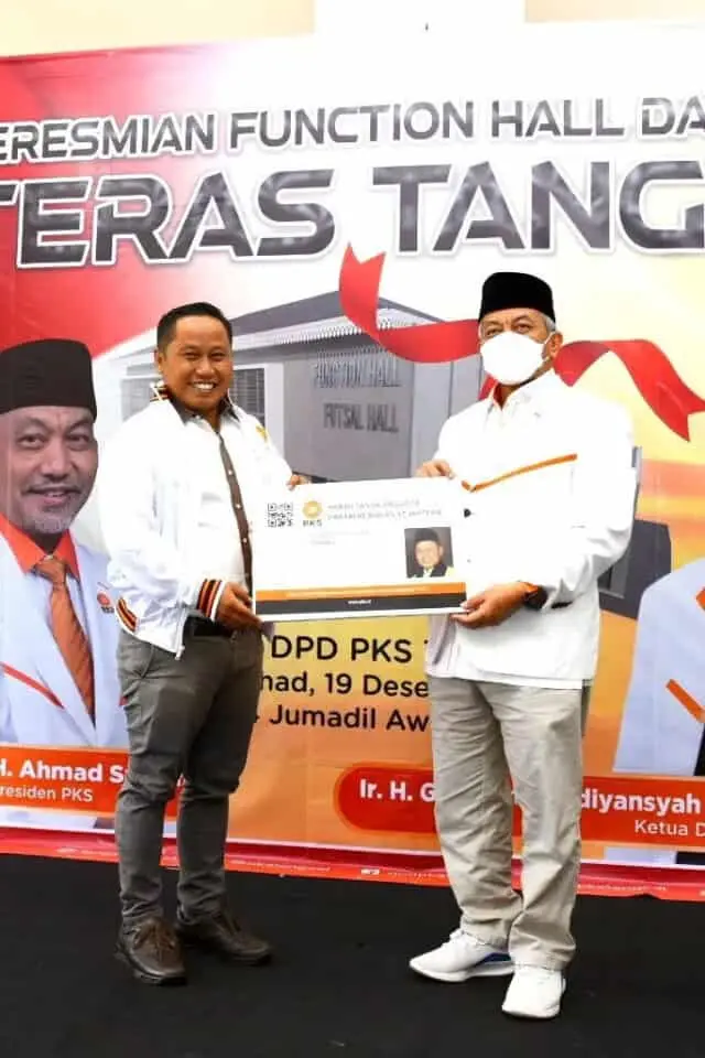 Terjun ke Politik, Komedian Narji Gabung PKS Terjun ke Politik, Komedian Narji Gabung PKS