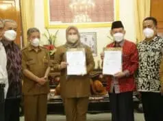Pemkab Pandeglang MoU dengan UNMA Banten, Begini Isinya Pemkab Pandeglang MoU dengan UNMA Banten, Begini Isinya
