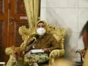 Jelang Nataru, Bupati Serang Intruksikan Pengunjung Tempat Wisata Dibatasi, Arak-arakan Dilarang Bupati Serang Ratu Tatu Chasanah.