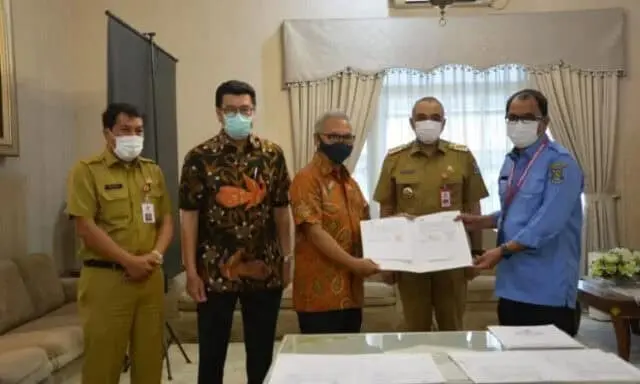 Kerja Sama, PT Ciputra Residence Serahkan 12 Ribu Pelanggan ke Perumdam TKR Kerja Sama, PT Ciputra Residence Serahkan 12 Ribu Pelanggan ke Perumdam TKR