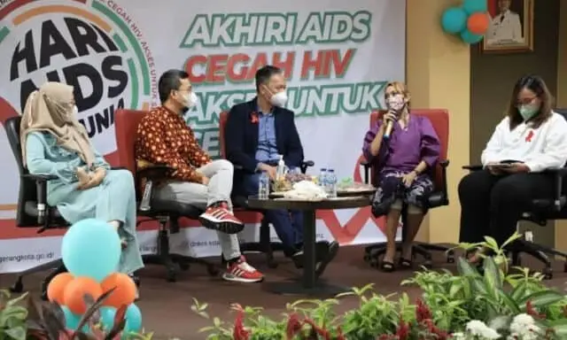 Diskusi Hari AIDS Sedunia, Akhiri AIDS Cegah HIV di Kota Tangerang Diskusi Hari AIDS Sedunia, Akhiri AIDS Cegah HIV di Kota Tangerang