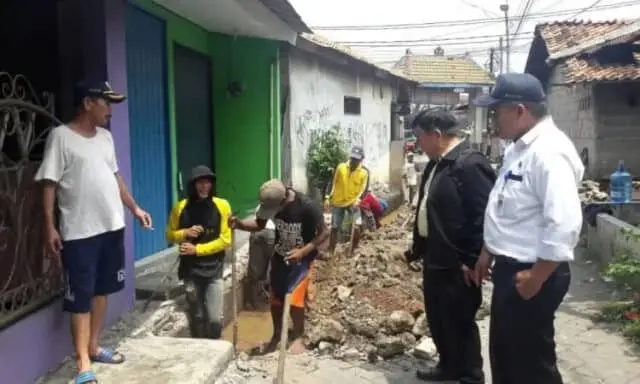 Startegi Hadapi Banjir, Dinas PUPR Kota Tangerang Lakukan Rehabilitasi Drainase Startegi Hadapi Banjir, Dinas PUPR Kota Tangerang Lakukan Rehabilitasi Drainase