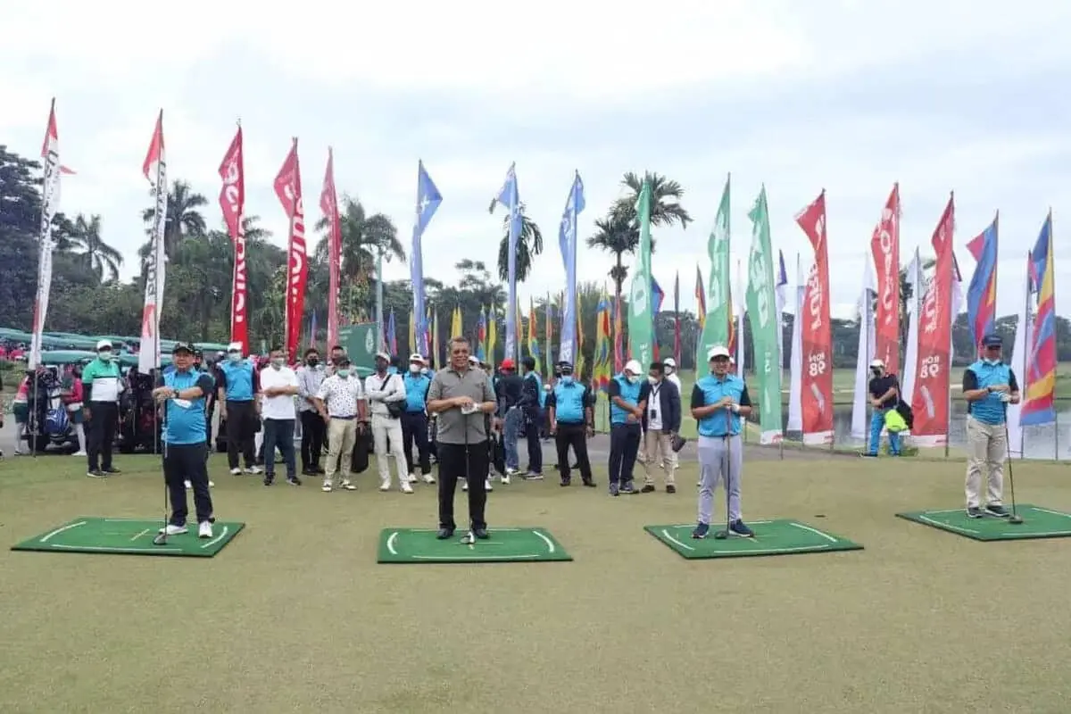 HUT ke-13, Pemkot Gelar Tangsel Open 2021 Charity Golf Tournament HUT ke-13, Pemkot Gelar Tangsel Open 2021 Charity Golf Tournament