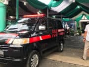 Inspirasi Gocap, Warga RW 03 Poris Plawad Indah Serahkan Ambulance ke DKM Inspirasi Gocap, Warga RW 03 Poris Plawad Indah Serahkan Ambulance ke DKM