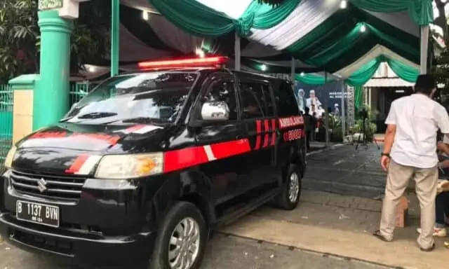 Inspirasi Gocap, Warga RW 03 Poris Plawad Indah Serahkan Ambulance ke DKM Inspirasi Gocap, Warga RW 03 Poris Plawad Indah Serahkan Ambulance ke DKM