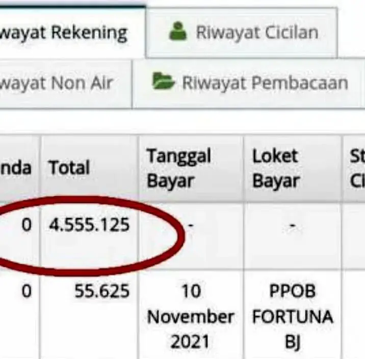Gokil! di Perumdam TKR tagihan Rp55ribu/bulan, Beralih ke Perumdam TB Jadi Rp4,5 Juta Gokil! di Perumdam TKR tagihan Rp55ribu/bulan, Beralih ke Perumdam TB Jadi Rp4,5 Juta