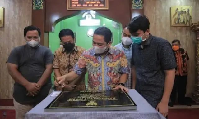 Arief Resmikan Kampung POT Sekaligus Pemberian Penghargaan Pemenang Proklim Arief Resmikan Kampung POT Sekaligus Pemberian Penghargaan Pemenang Proklim