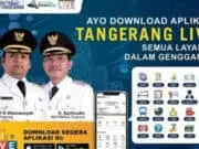 Ber-KTP Kota Tangerang? Simak Manfaat Akses Aplikasi Tangerang LIVE Disini! Ber-KTP Kota Tangerang? Simak Manfaat Akses Aplikasi Tangerang LIVE Disini!