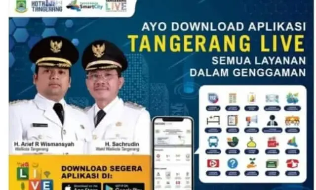 Ber-KTP Kota Tangerang? Simak Manfaat Akses Aplikasi Tangerang LIVE Disini! Ber-KTP Kota Tangerang? Simak Manfaat Akses Aplikasi Tangerang LIVE Disini!