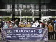 MTQ Ke XVIII Tingkat Provinsi Banten Digelar, Benyamin Lepas Kafilah Asal Tangsel MTQ Ke XVIII Tingkat Provinsi Banten Digelar, Benyamin Lepas Kafilah Asal Tangsel