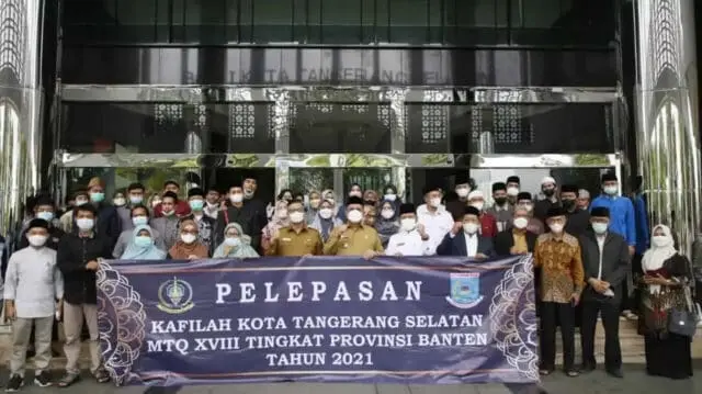 MTQ Ke XVIII Tingkat Provinsi Banten Digelar, Benyamin Lepas Kafilah Asal Tangsel MTQ Ke XVIII Tingkat Provinsi Banten Digelar, Benyamin Lepas Kafilah Asal Tangsel