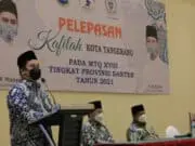 Kafilah Kota Tangerang di MTQ XVIII Banten Diharap Dapat Torehkan Prestasi Terbaik Kafilah Kota Tangerang di MTQ XVIII Banten Diharap Dapat Torehkan Prestasi Terbaik