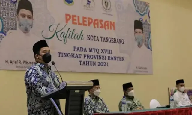 Kafilah Kota Tangerang di MTQ XVIII Banten Diharap Dapat Torehkan Prestasi Terbaik Kafilah Kota Tangerang di MTQ XVIII Banten Diharap Dapat Torehkan Prestasi Terbaik