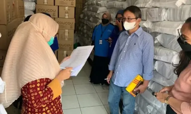 Pembinaan Pelaku Usaha untuk Memperoleh Sertifikat NKV Pembinaan Pelaku Usaha untuk Memperoleh Sertifikat NKV