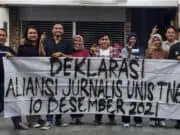Mahasiswa dan Alumni UNIS Tangerang Bentuk Aliansi Wartawan Mahasiswa dan Alumni UNIS Tangerang Bentuk Aliansi Wartawan