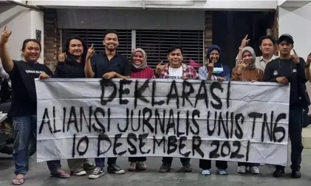 Mahasiswa dan Alumni UNIS Tangerang Bentuk Aliansi Wartawan Mahasiswa dan Alumni UNIS Tangerang Bentuk Aliansi Wartawan