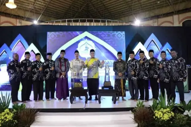 Selama 7 Tahun, Tangsel Pertahankan Juara Umum MTQ Banten Selama 7 Tahun, Tangsel Pertahankan Juara Umum MTQ Banten