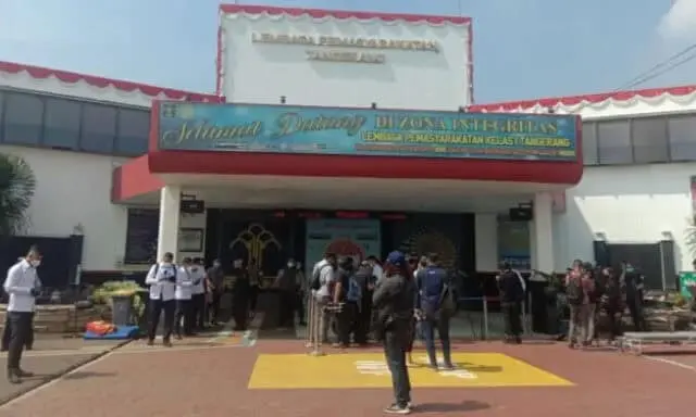 Kembali Terulang, Napi Narkoba Penghuni Lapas Kelas 1 Tangerang Kabur Kembali Terulang, Napi Narkoba Penghuni Lapas Kelas 1 Tangerang Kabur