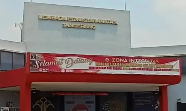 Loh? Narapidana Kabur dari Lapas Kelas 1 Tangerang Usai Mendapat Izin Keluar Loh? Narapidana Kabur dari Lapas Kelas 1 Tangerang Usai Mendapat Izin Keluar