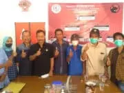 Ketua Komisi I DPRD Lebak Dukung Polres Lebak Usut Kasus Desa Margatirta Puluhan Warga Desa Margatirta datangi Ketua Komisi I DPRD Kabupaten Lebak.