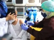 Percepat Vaksinasi Anak Usia 6-11 Tahun, PMI Kota Tangerang Turun Tangan Percepat Vaksinasi Anak Usia 6-11 Tahun, PMI Kota Tangerang Turun Tangan