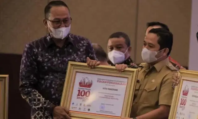Smart City, Aplikasi Sigacor Terima Penghargaan Terbaik Dimensi Smart Living