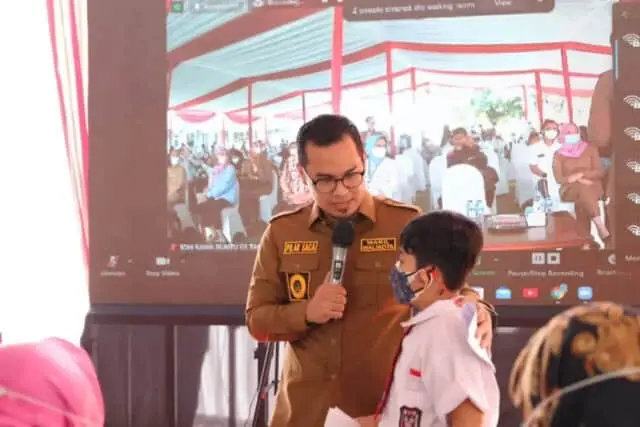 Tangsel Mulai Vaksinasi Anak Usia 6-11 Tahun Tangsel Mulai Vaksinasi Anak Usia 6-11 Tahun